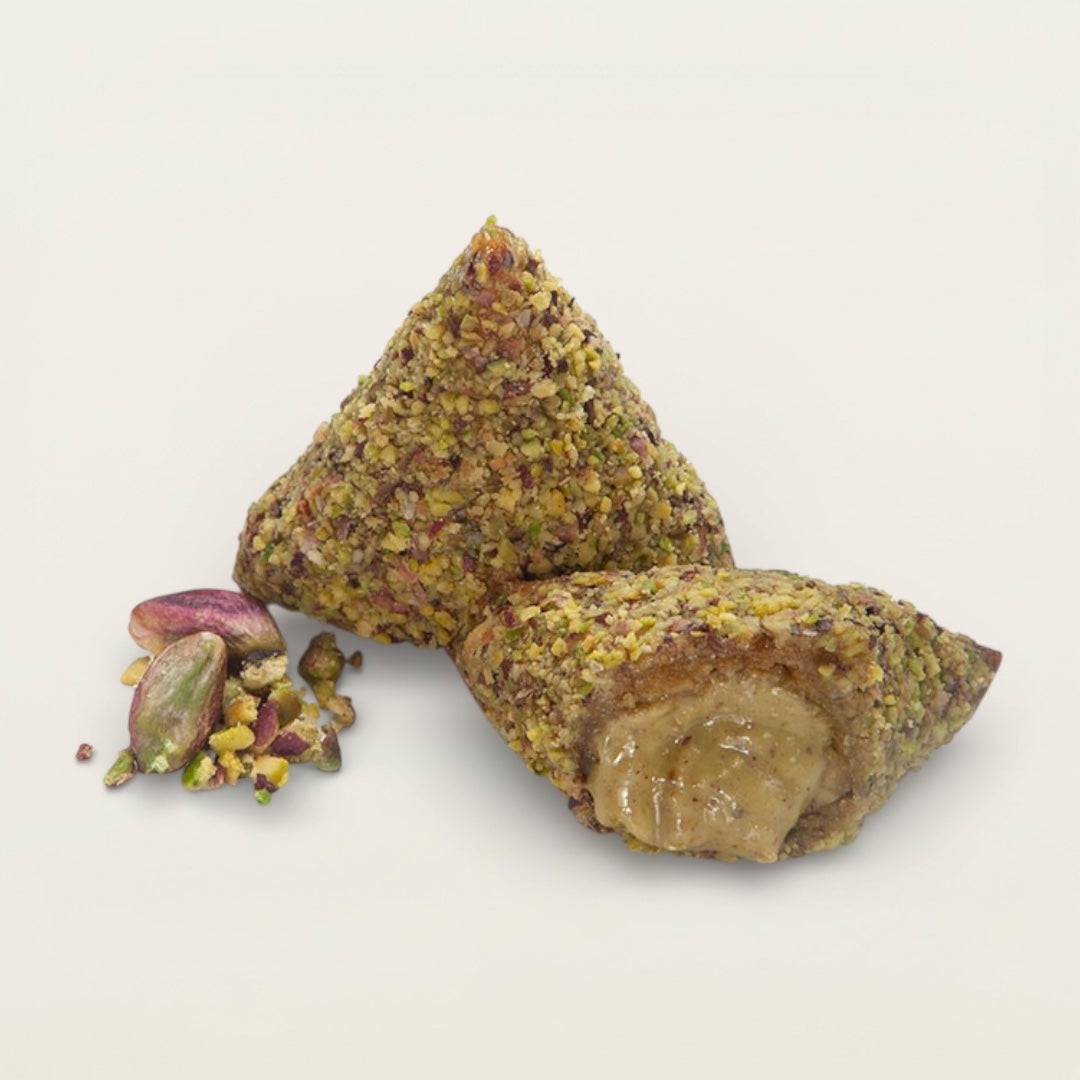 SAMSA CŒUR PISTACHE