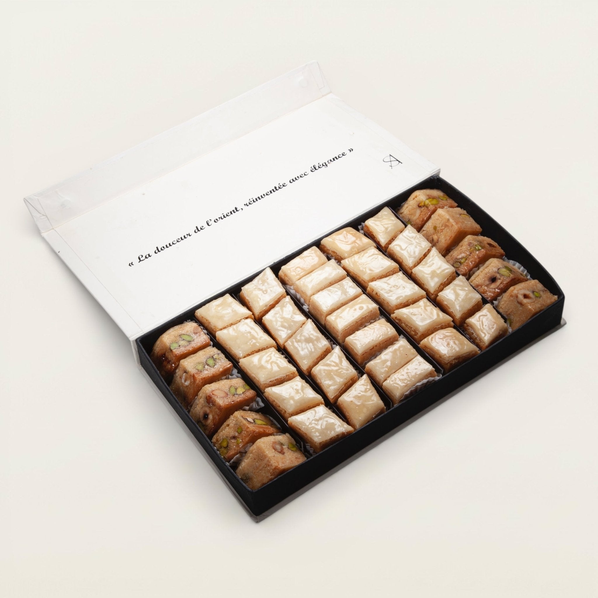 Coffret baklawa - Atelier Samsa