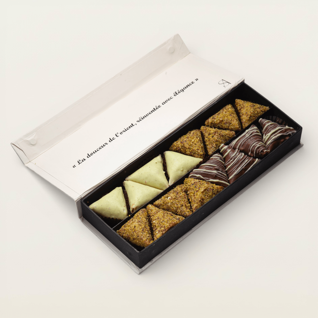 Coffret Pistache - Atelier Samsa