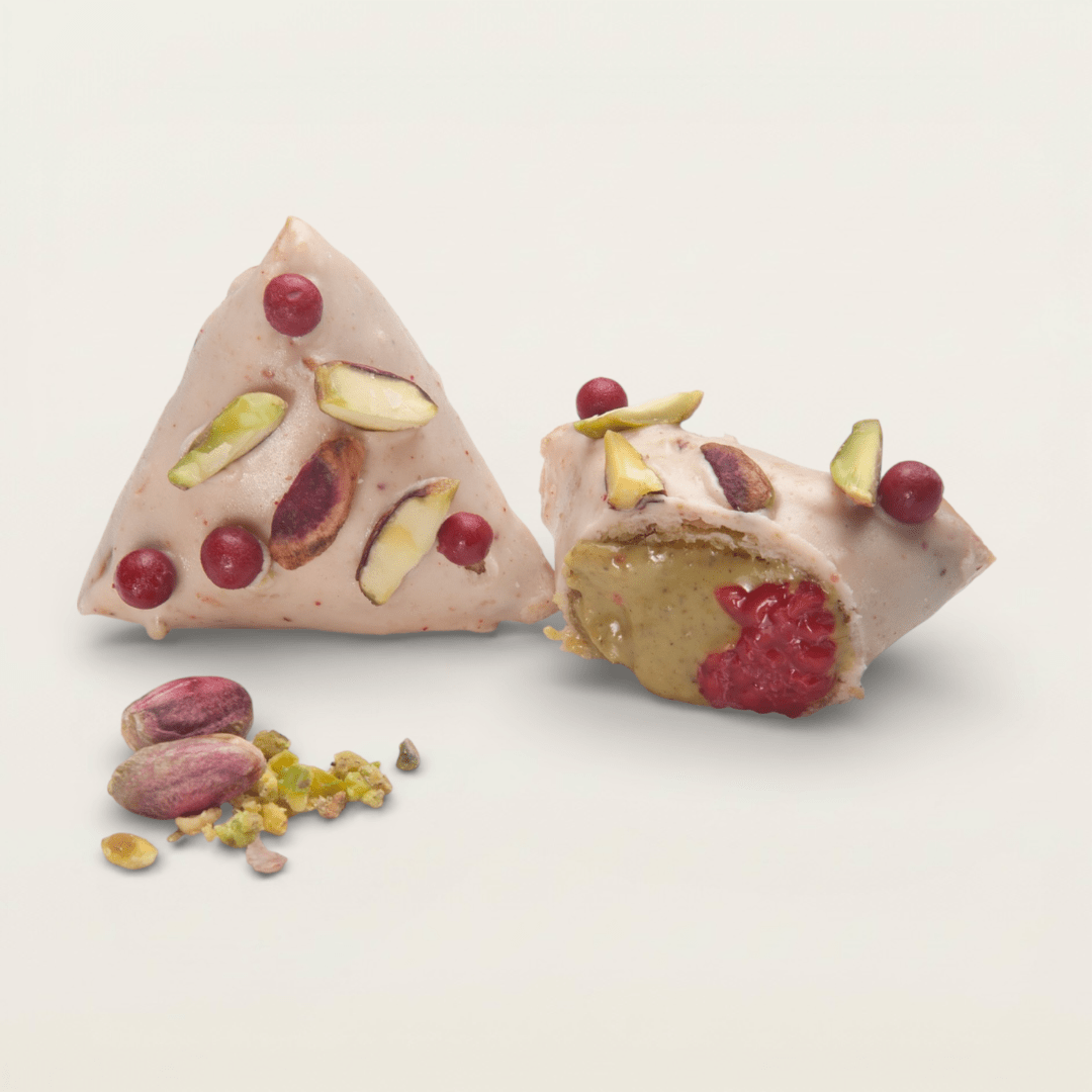 SAMSA CŒUR PERLE FRAMBOISE - Atelier Samsa