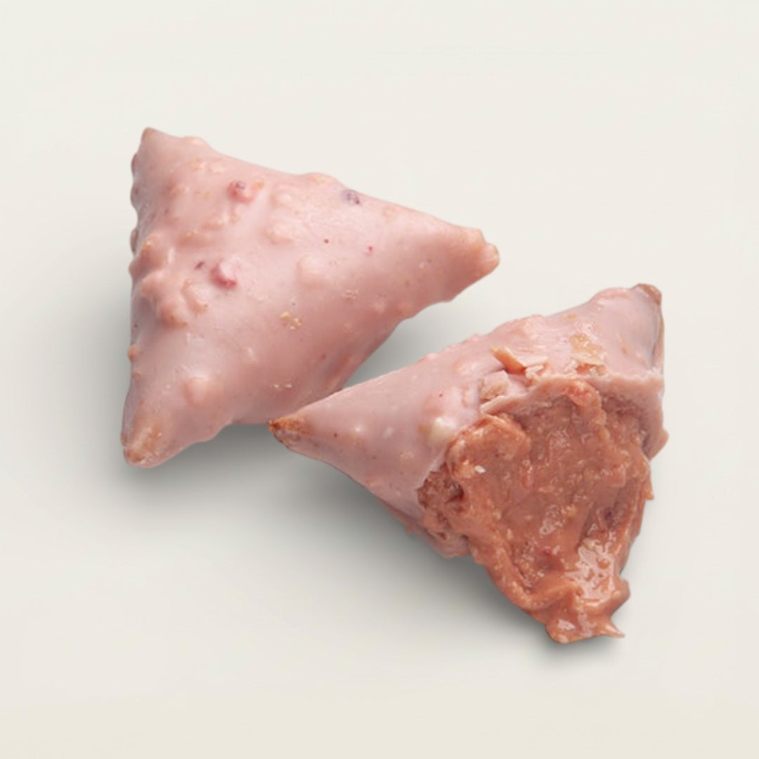 SAMSA CŒUR FRAMBOISE